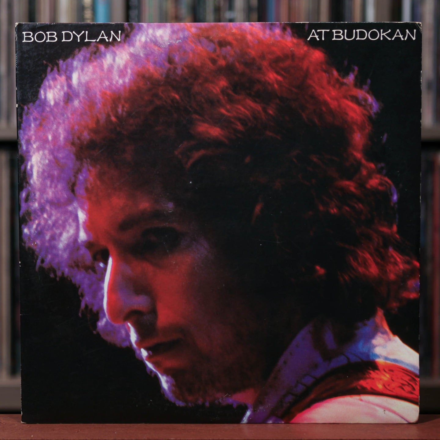 Bob Dylan - Bob Dylan At Budokan - 2LP - 1979 Columbia, VG+/EX w/Poster
