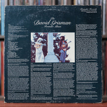 Load image into Gallery viewer, David Grisman - The David Grisman Rounder Album - 1976 Rounder Records, VG/VG
