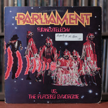 Load image into Gallery viewer, Parliament - Funkentelechy Vs. The Placebo Syndrome - 1977 Casablanca, VG/VG w/Poster
