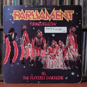 Parliament - Funkentelechy Vs. The Placebo Syndrome - 1977 Casablanca, VG/VG w/Poster