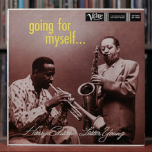Load image into Gallery viewer, Harry Edison - Lester Young - Going for Myself - 1958 Verve, VG+/EX
