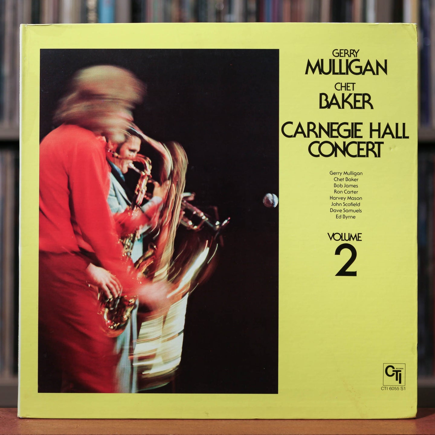 Gerry Mulligan & Chet Baker - Carnegie Hall Concert - Volume 2 - 1975 CTI, EX/VG+