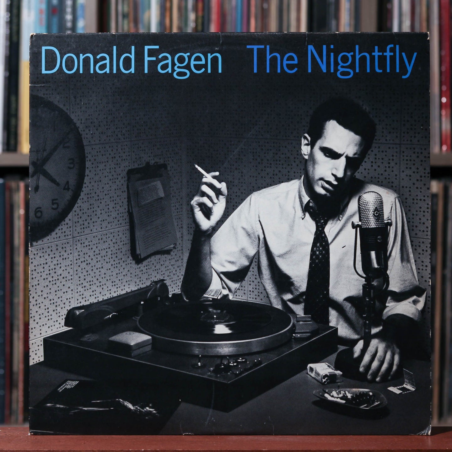 Donald Fagen - The Nightfly - 1982 Warner Bros. Records, VG/VG
