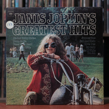 Load image into Gallery viewer, Janis Joplin - Greatest Hits - 1973 Columbia, VG+/VG+
