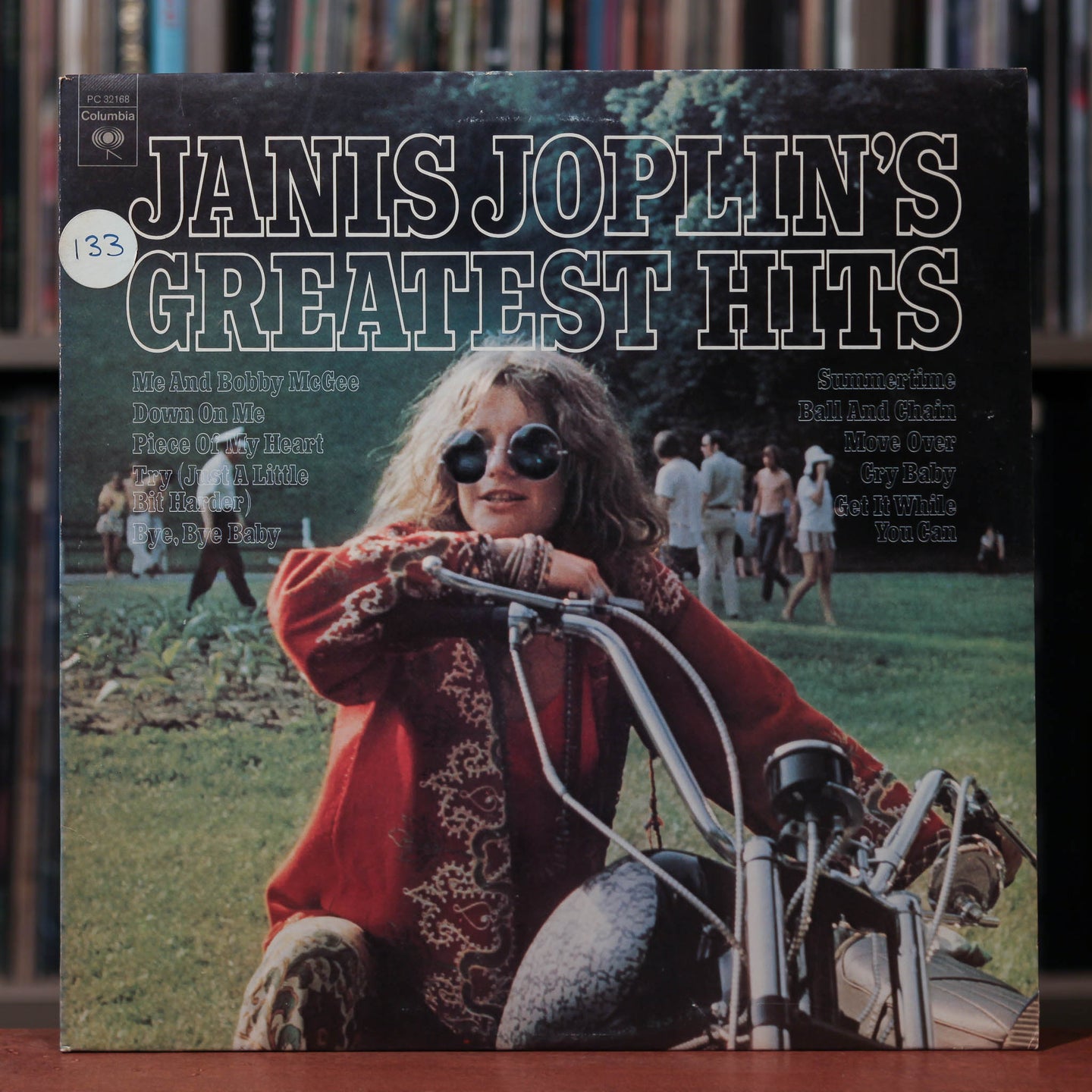 Janis Joplin - Greatest Hits - 1973 Columbia, VG+/VG+