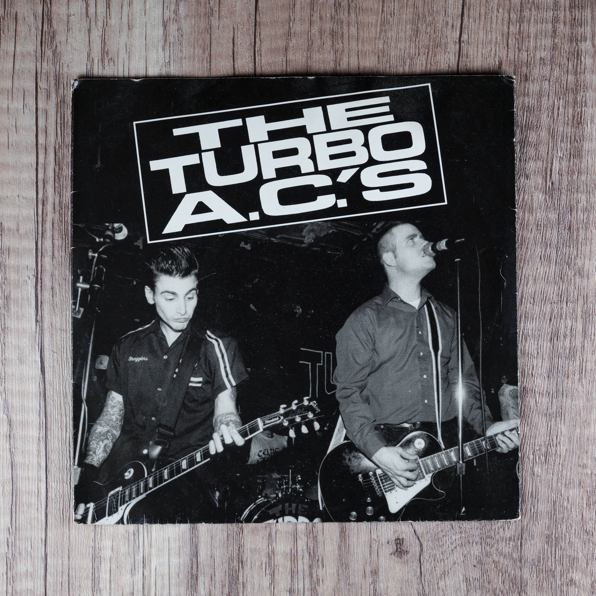 The Turbo A.C.'s - Eat My Dust - 7