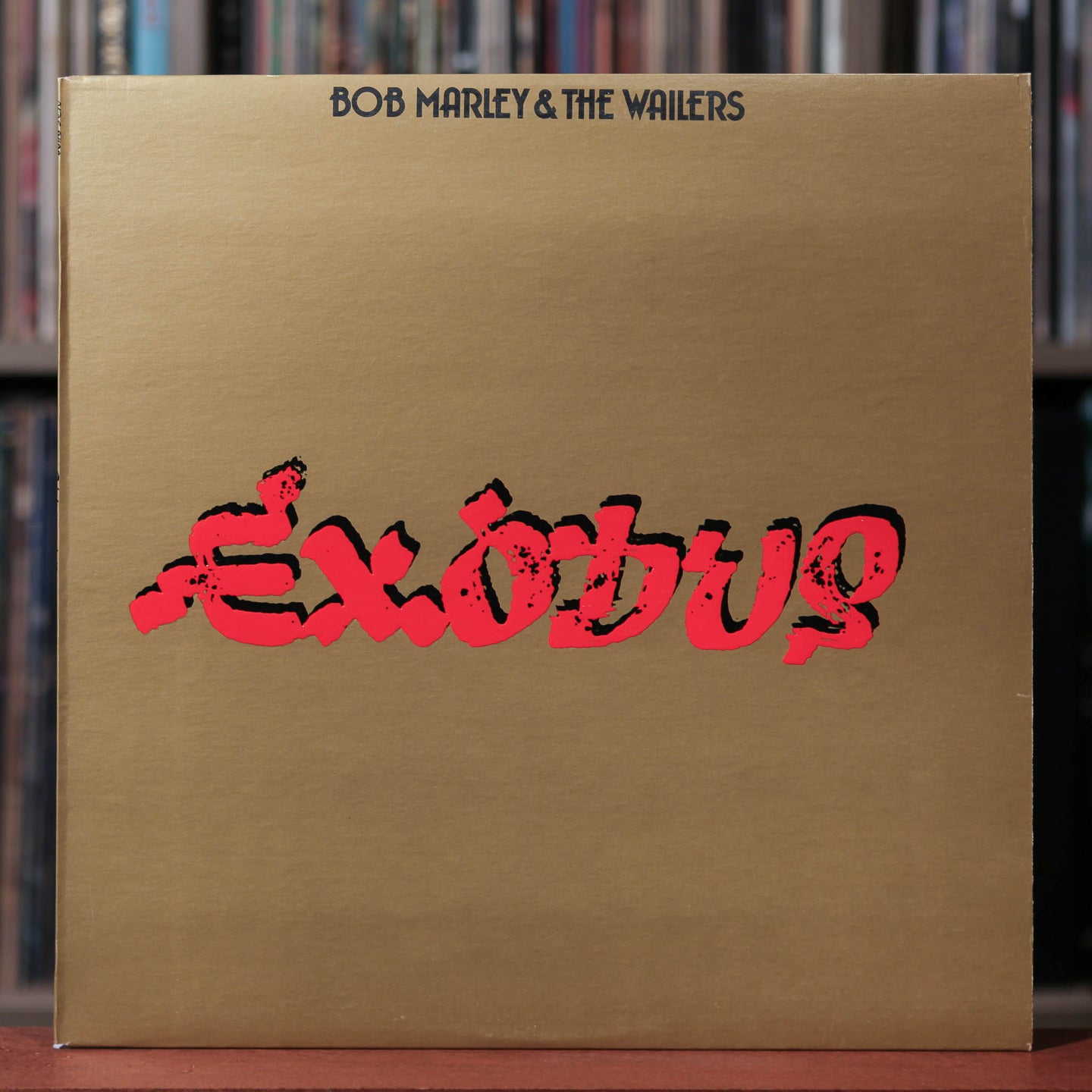 Bob Marley - Exodus - Canada Import - 1977 Island, VG+/VG+