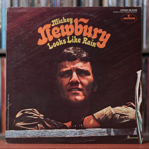 Mickey Newbury - Looks Like Rain - 1969 Mercury, VG/VG
