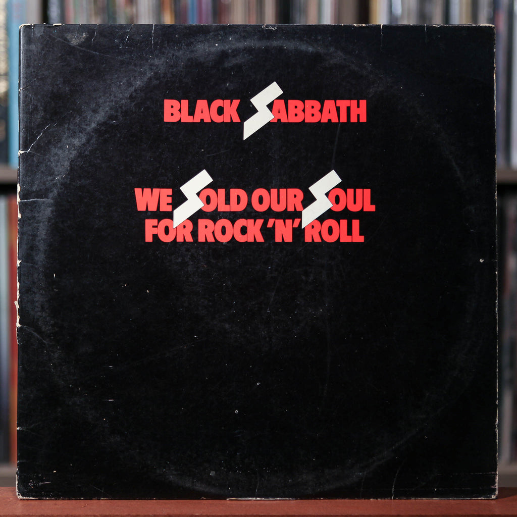 Black Sabbath - We Sold Our Soul For Rock 'N' Roll - 2LP - 1976