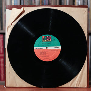 Led Zeppelin - II - 1969 Atlantic VG/VG