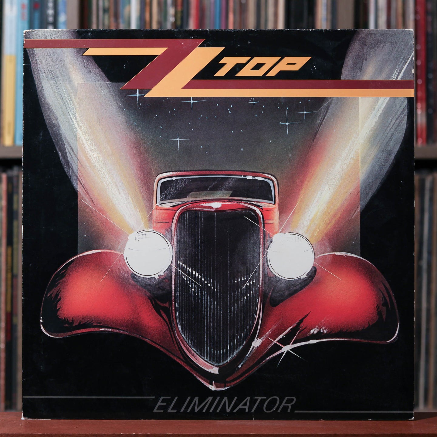 ZZ Top - Eliminator - 1983 Warner Bros. Records, VG/VG