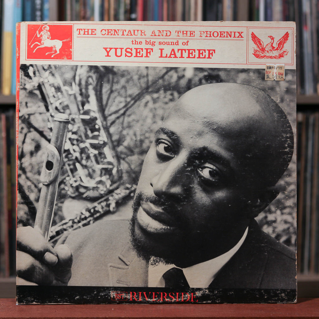 Yusef Lateef - The Centaur And The Phoenix - 1965 Riverside Records, V