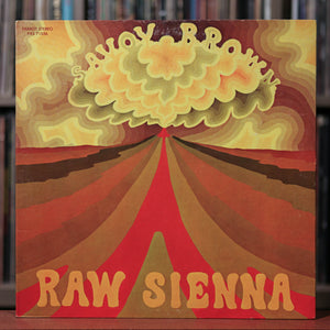 Savoy Brown - Raw Sienna - 1970 Parrot, EX/VG+