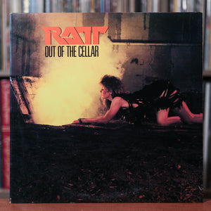 Ratt - Out Of The Cellar - 1984 Atlantic, VG+/EX