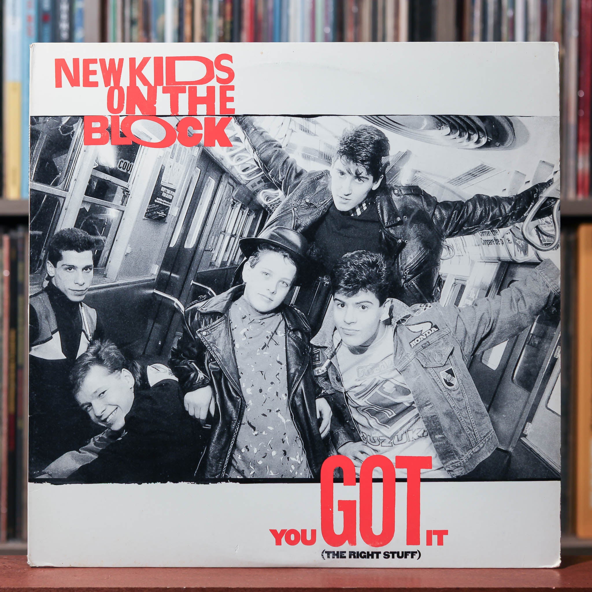 New Kids On The Block - You Got It (The Right Stuff) - 1988