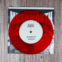 Load image into Gallery viewer, Skarhead - Skarhead / Mushmouth - TRANS RED 7" 45RPM 1998 Triple Crown Records, VG/VG+
