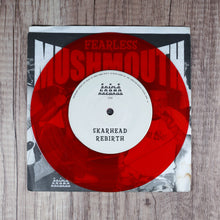Load image into Gallery viewer, Skarhead - Skarhead / Mushmouth - TRANS RED 7" 45RPM 1998 Triple Crown Records, VG/VG+
