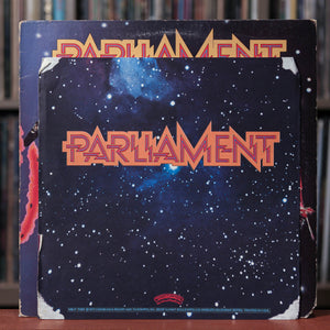 Parliament - Funkentelechy Vs. The Placebo Syndrome - 1977 Casablanca, VG/VG w/Poster