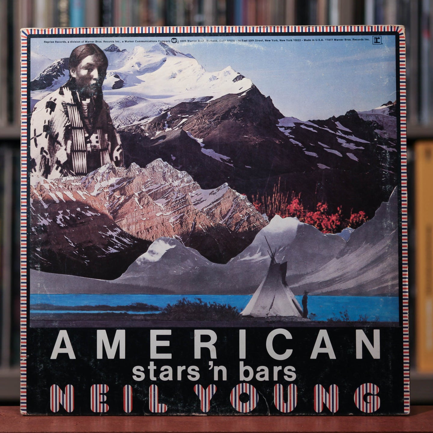 Neil Young  - American Stars 'N Bars - 1977 Reprise, VG/VG