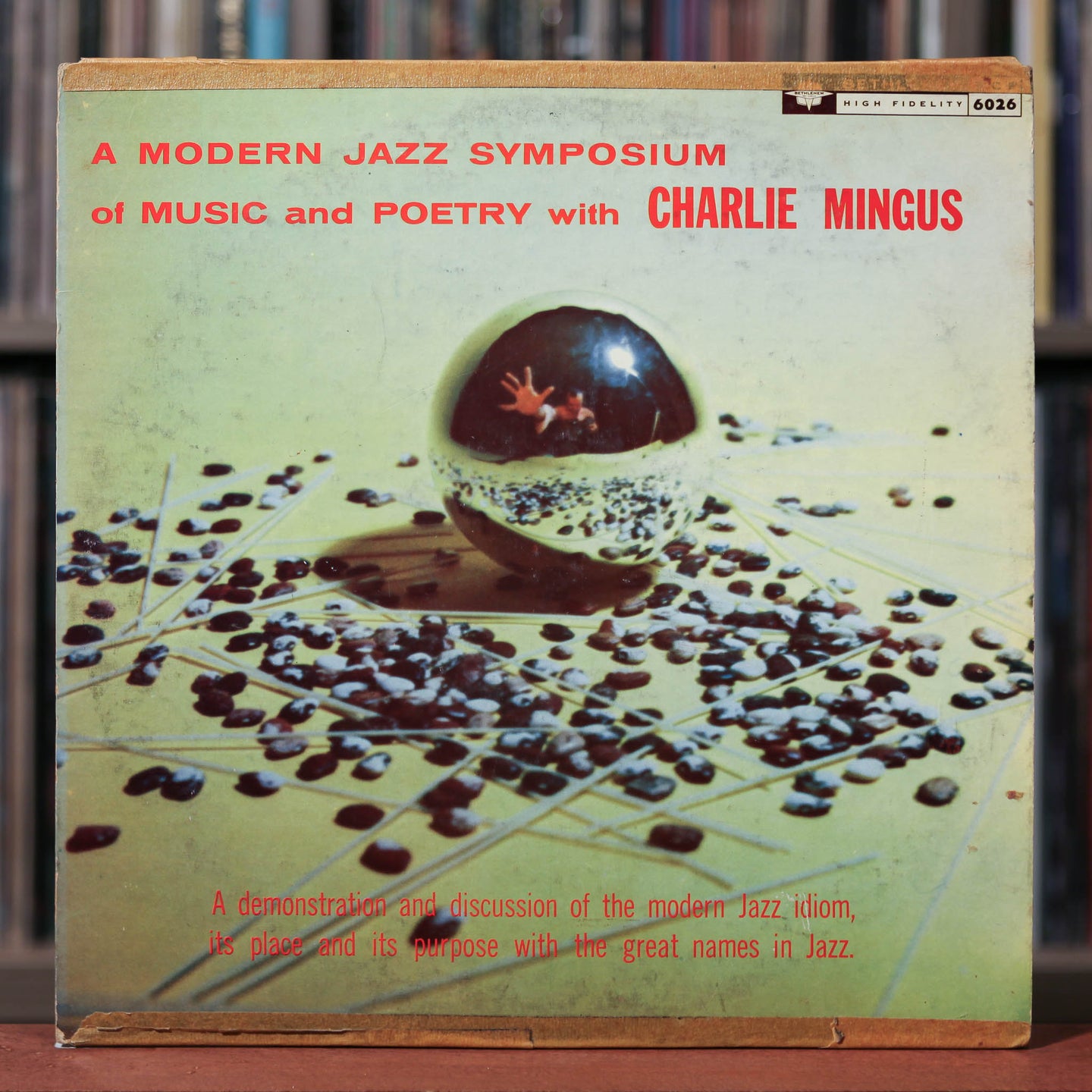 Charles Mingus - A Modern Jazz Symposium Of Music And Poetry - 1959 Bethlehem