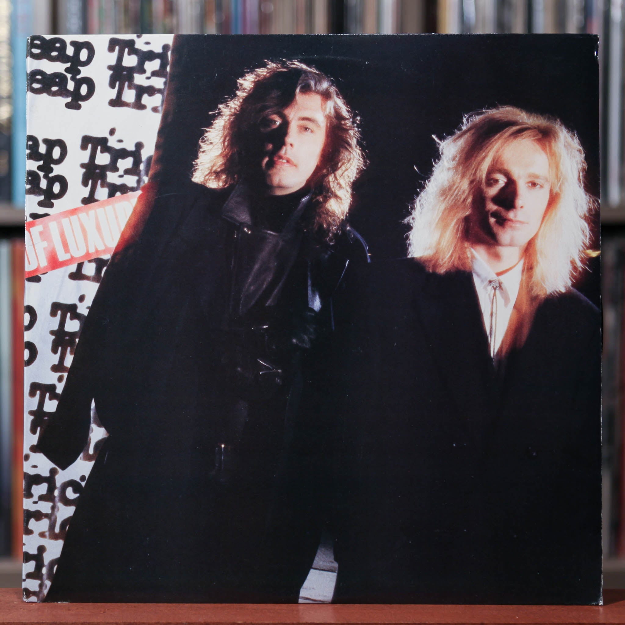 Cheap Trick - Lap Of Luxury - 1988 Epic, VG+/VG+