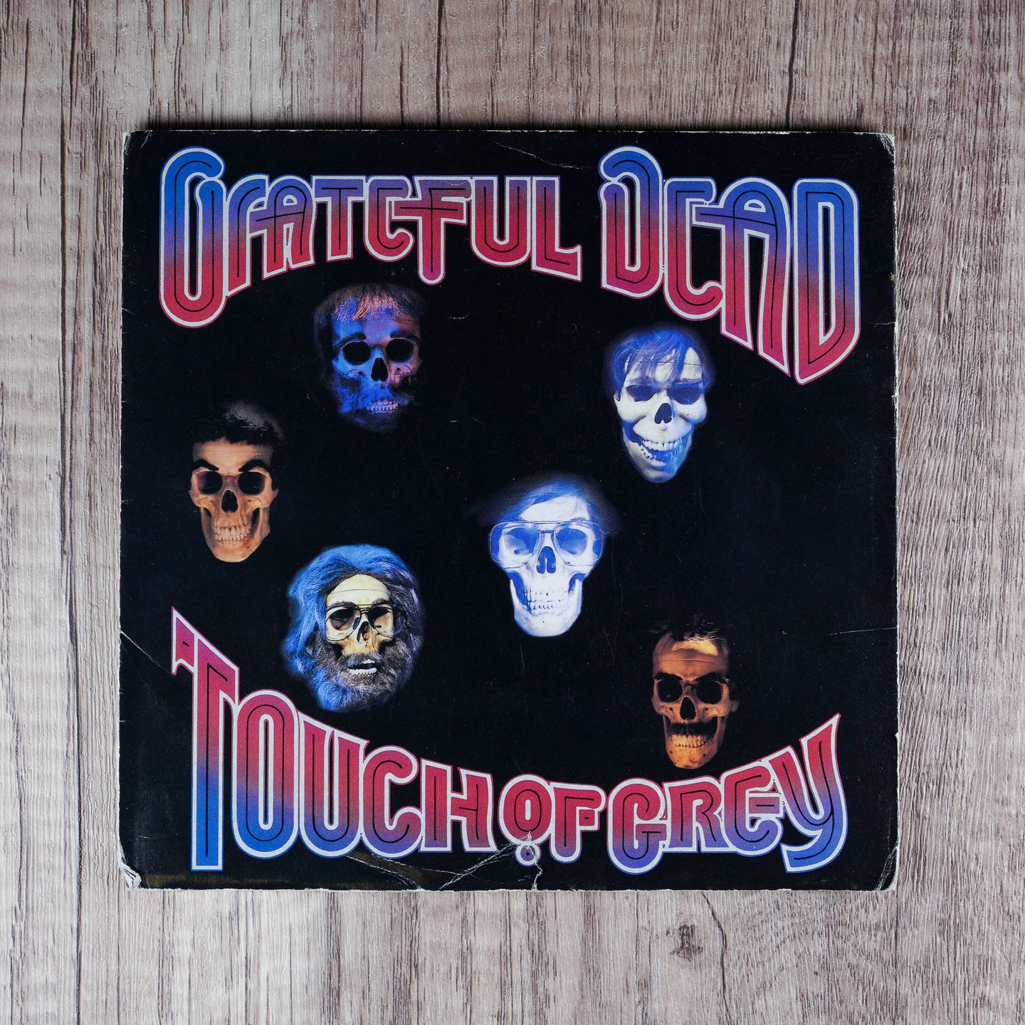 The Grateful Dead - Touch Of Grey - GREY POSTER SLEEVE 7