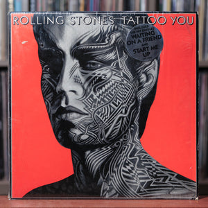 Rolling Stones - Tattoo You - 1981 Rolling Stones Records, VG+/VG w/Shrink and Hype
