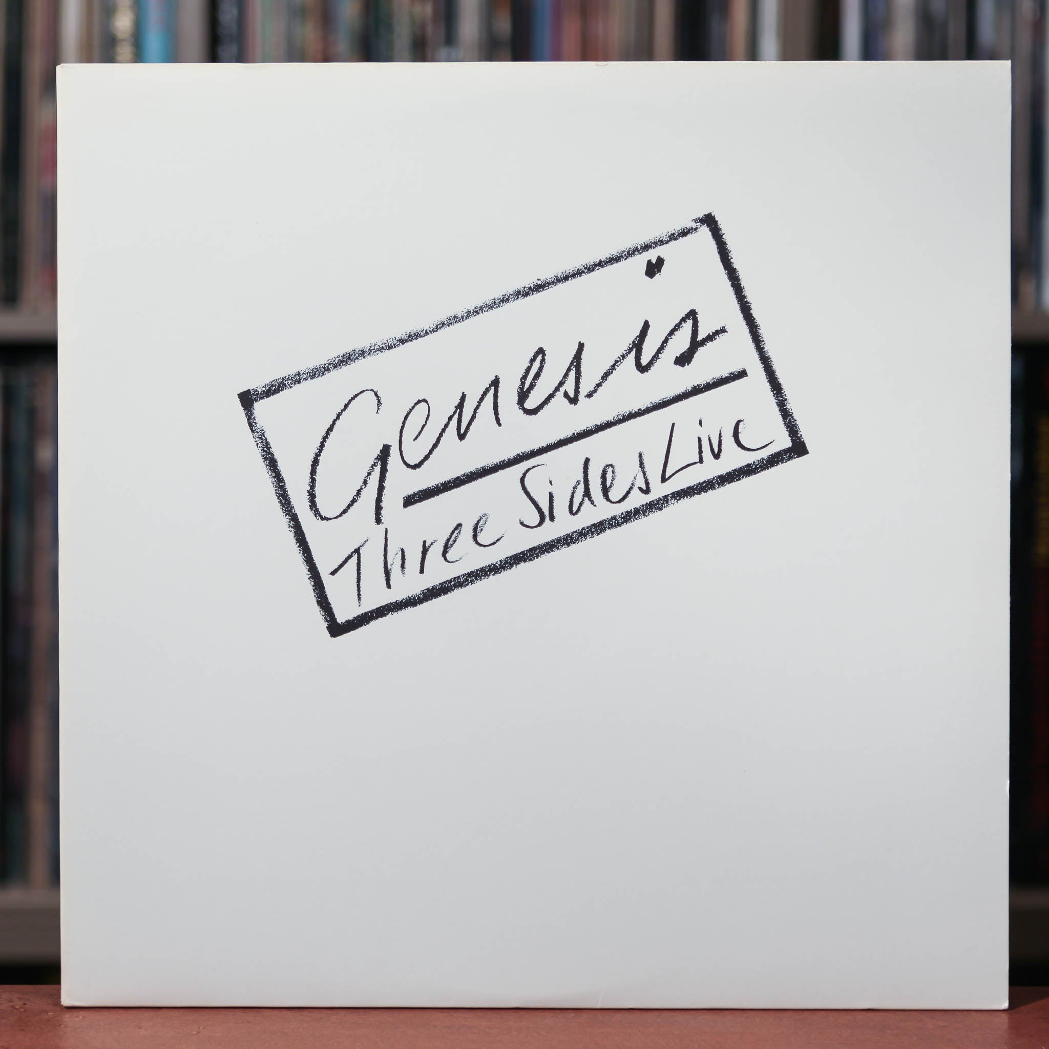 【帯付】Genesis Three Sides Live 国内版 2枚組 Genesis - Three Sides Live - Amazon.com Music