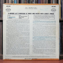 Load image into Gallery viewer, Charles Mingus - A Modern Jazz Symposium Of Music And Poetry - 1959 Bethlehem

