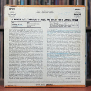 Charles Mingus - A Modern Jazz Symposium Of Music And Poetry - 1959 Bethlehem