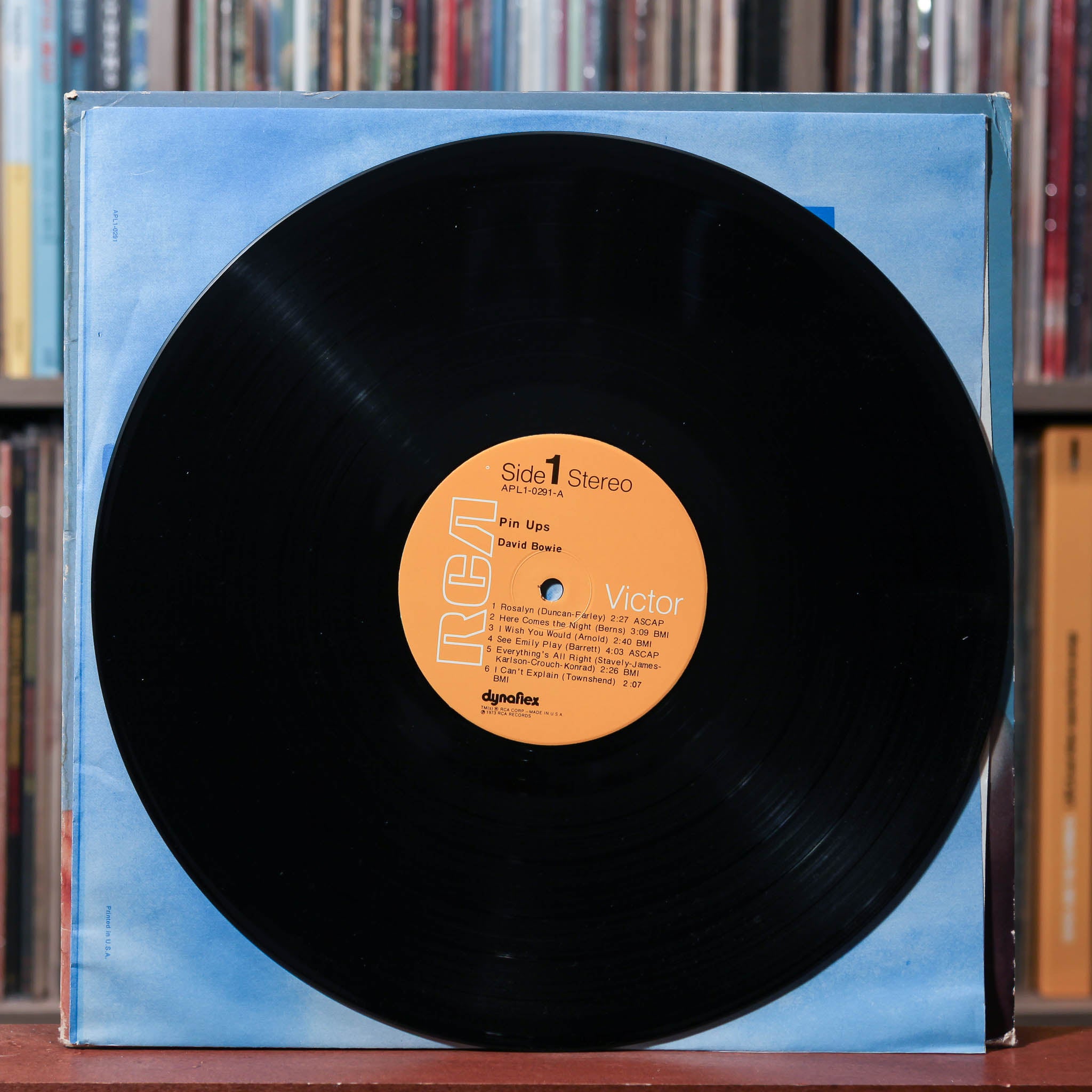 David Bowie - Pinups - 1973 RCA Victor, VG/VG+