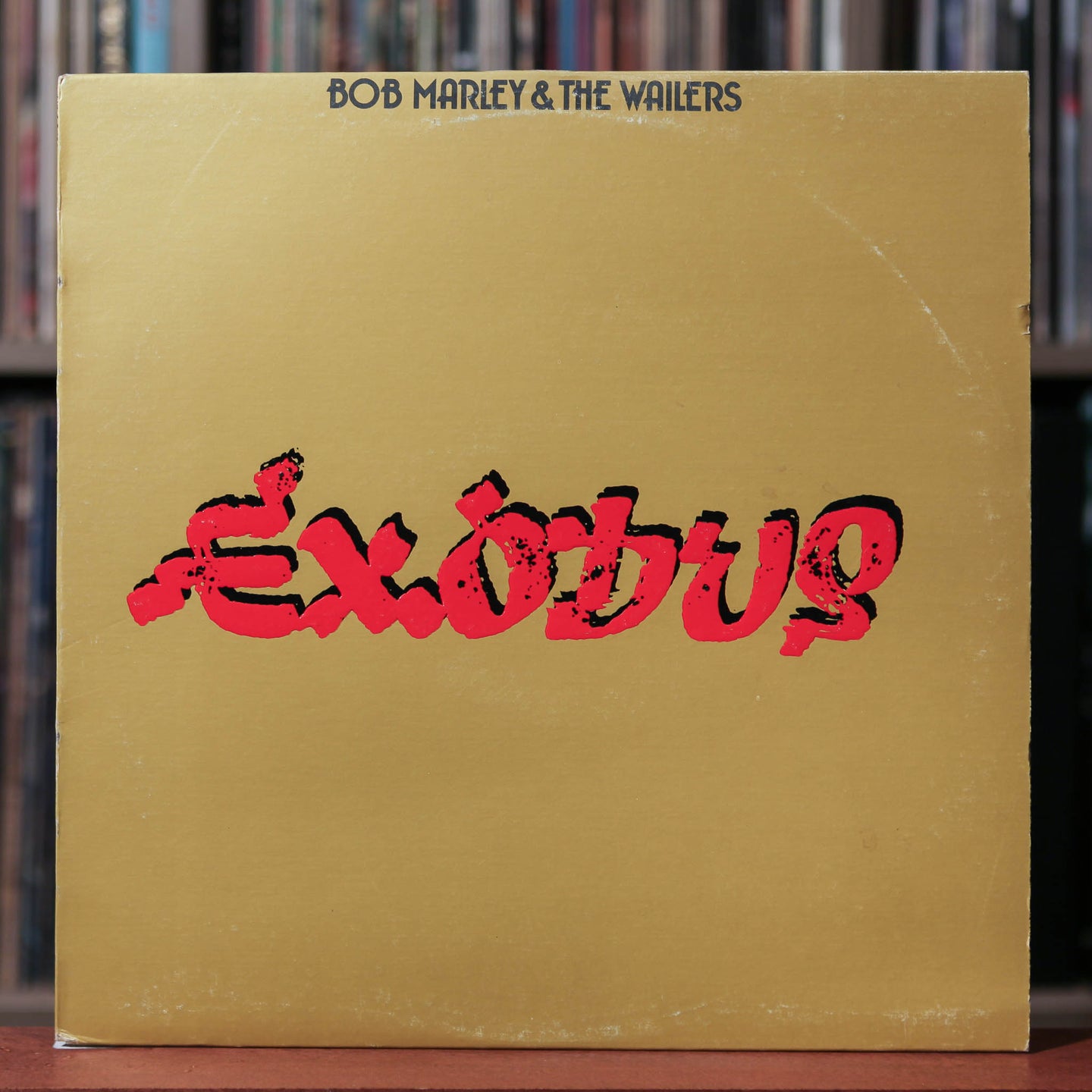 Bob Marley - Exodus - Canada Import - 1977 Island, VG/G+