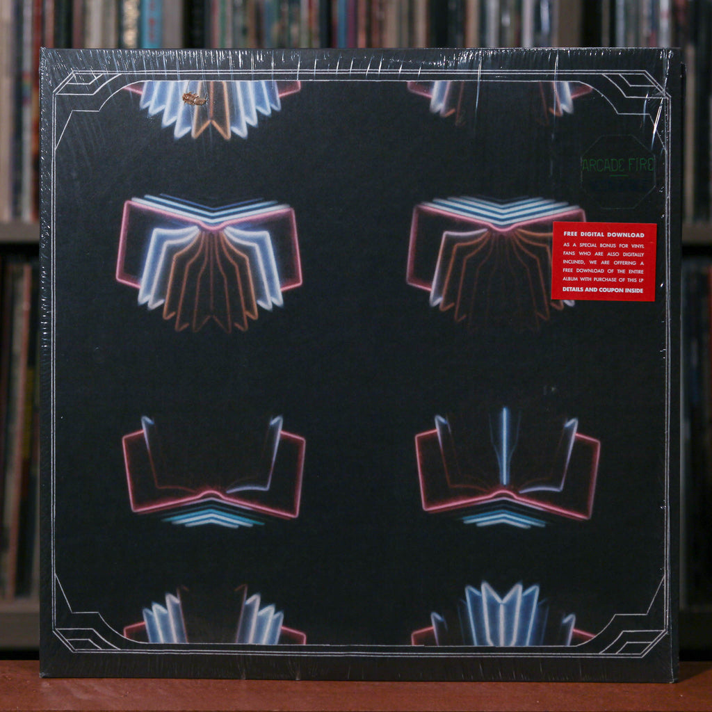 Arcade Fire - Neon Bible - 2007 Merge Records, EX/EX