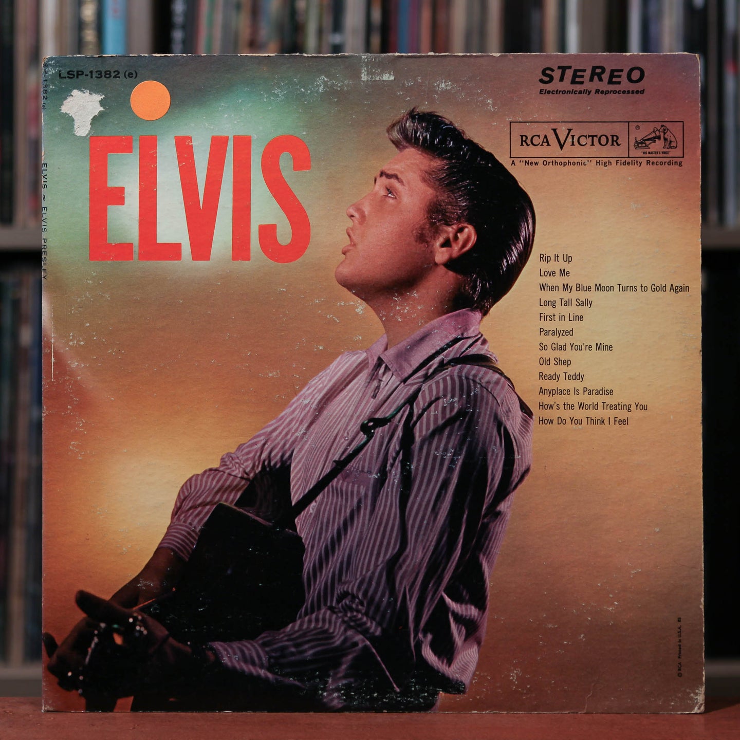 Elvis Presley - Elvis - Stereo - RCA Victor 1956, VG/VG+