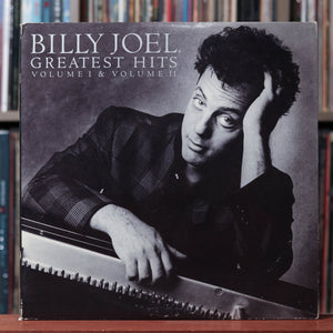 Billy Joel - Greatest Hits Volume I & Volume II - 2LP 1985 Columbia, VG+/EX