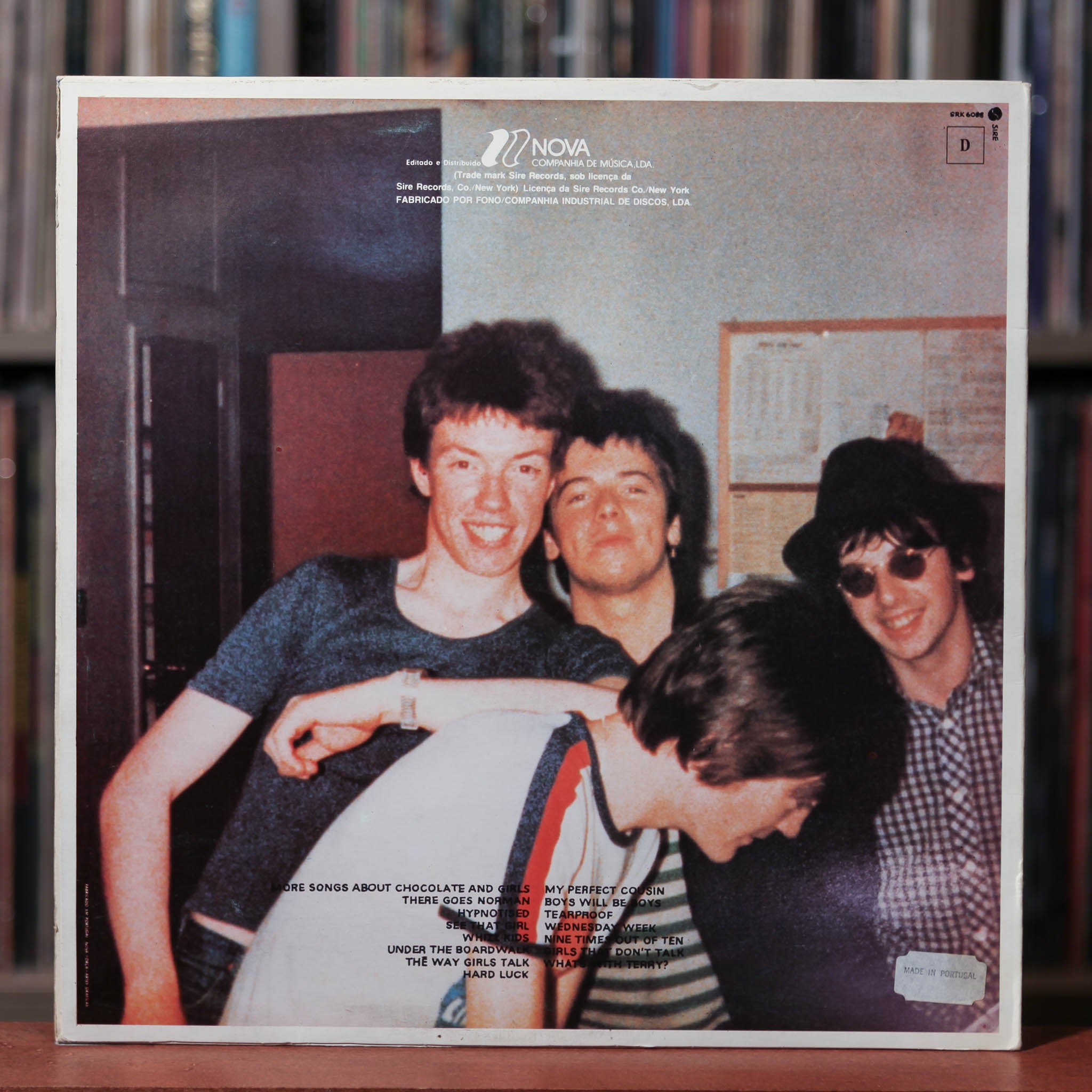 英LP The Undertones Hypnotised BMGCAT776LPX BMG /00260 The Undertones – Hypnotised – Vinyl (LP, Album, Stereo