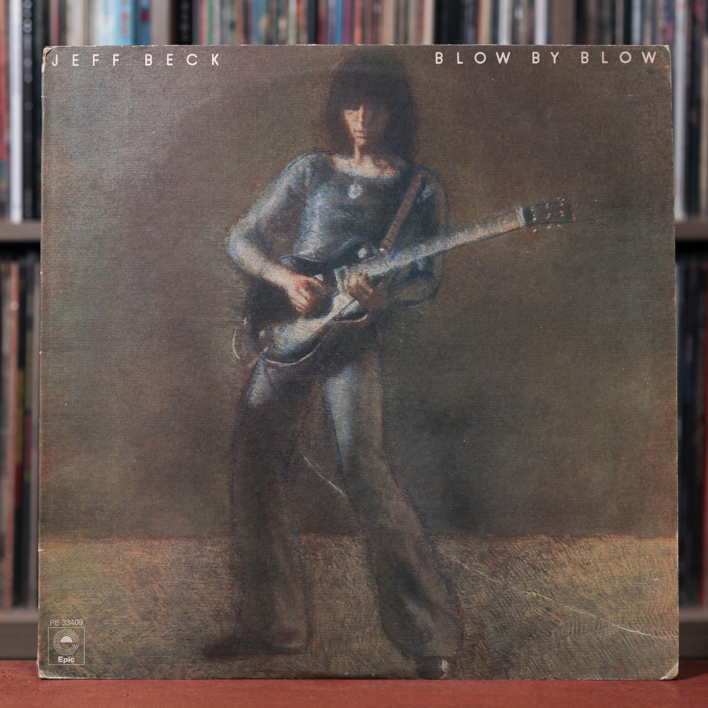Jeff Beck - 2 LP Bundle - Blow By Blow, Live