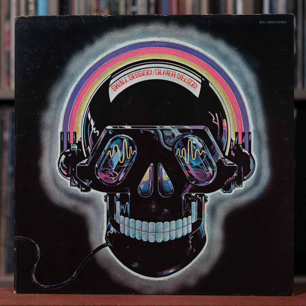 Oliver Nelson – Skull Session vintage-vinyl-records-