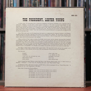 Lester Young - The President - 1954 Norgran, VG+/VG++
