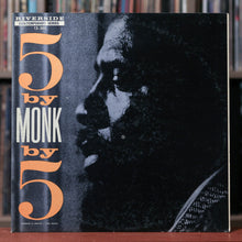 Load image into Gallery viewer, Thelonious Monk - 5 by Monk by 5 - MONO- 1959 Riverside - VG+/VG+
