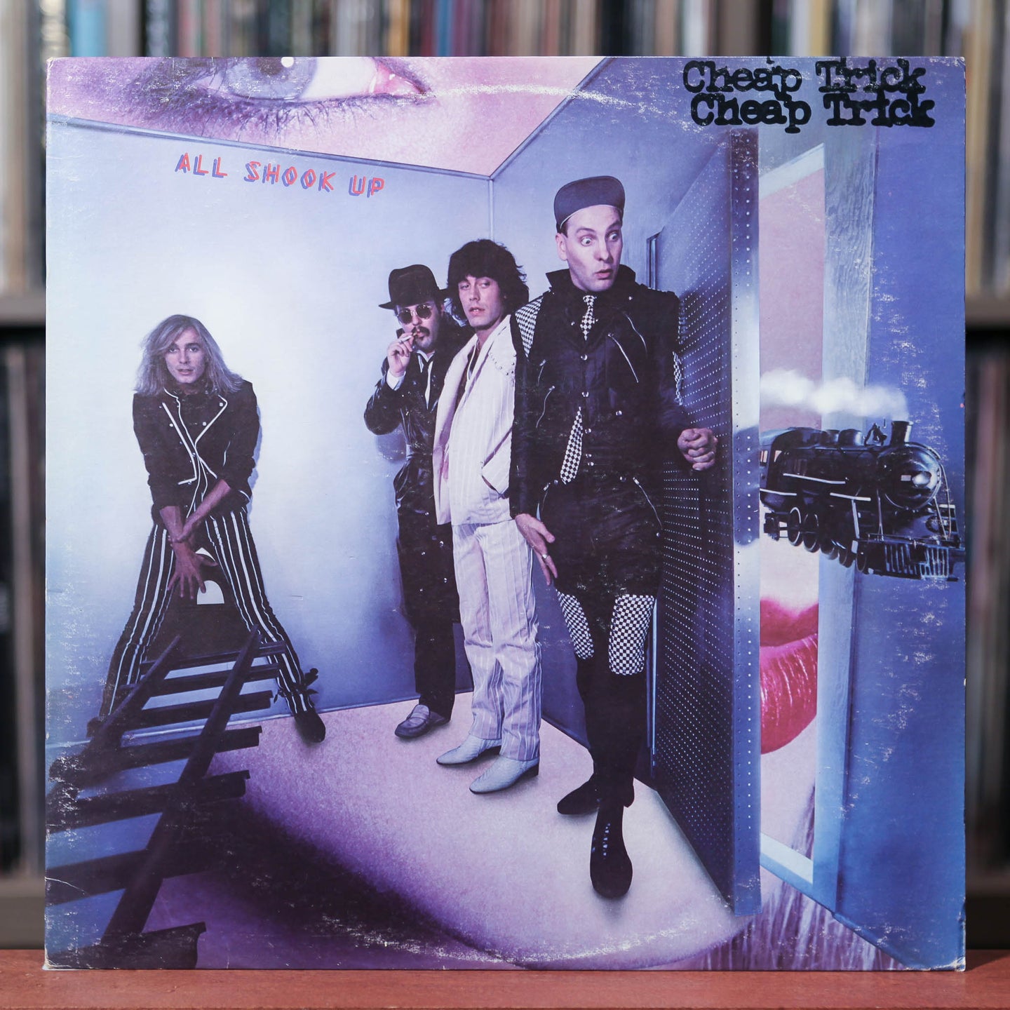 Cheap Trick - All Shook Up - 1980 Epic, VG/EX