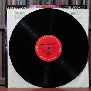 Bob Dylan - Bob Dylan At Budokan - 2LP - 1979 Columbia, VG+/EX w/Poster