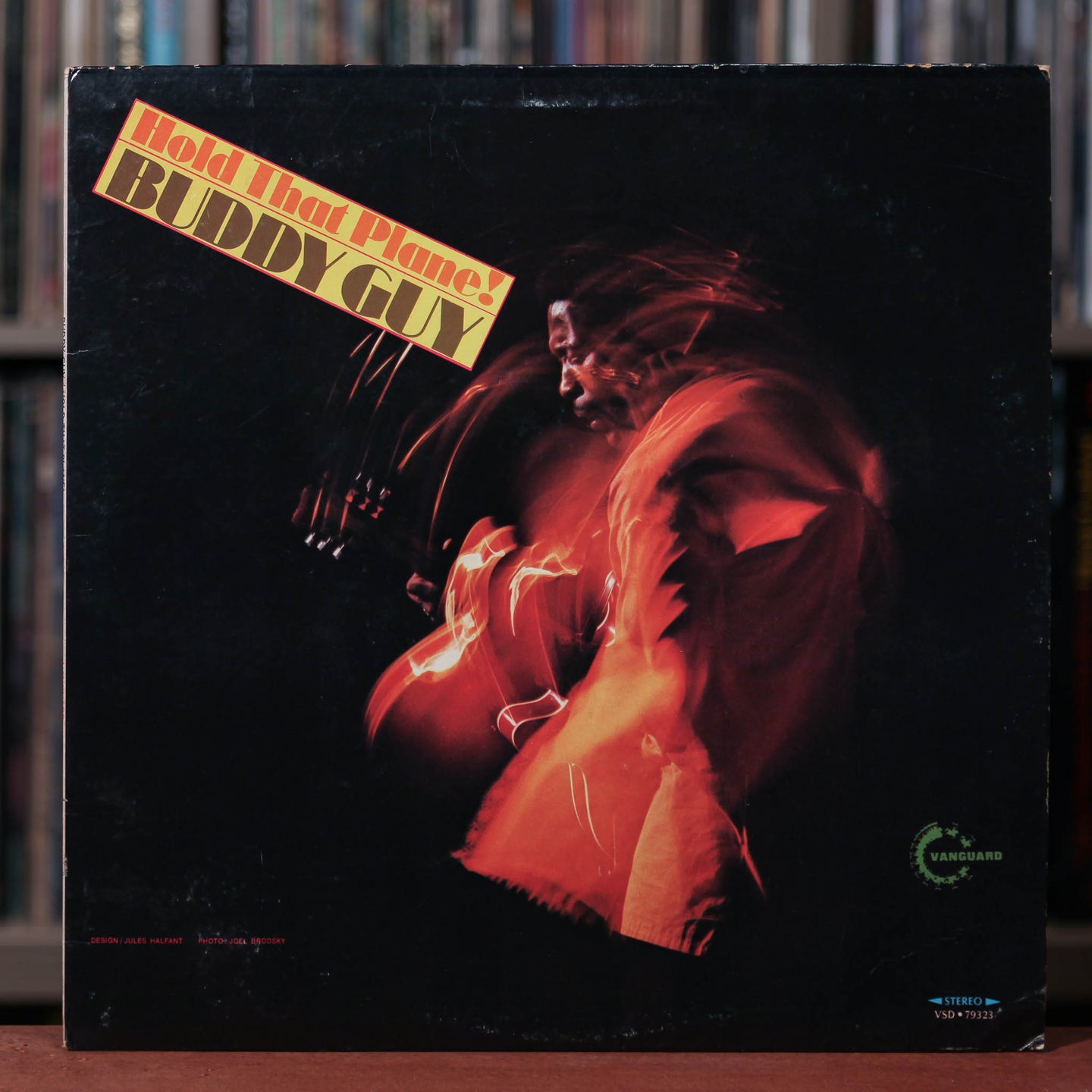 【LP/US盤】Buddy Guy / Hold That Plane! Buddy Guy - Hold That Plane! - 1972 Vanguard, VG+/VG