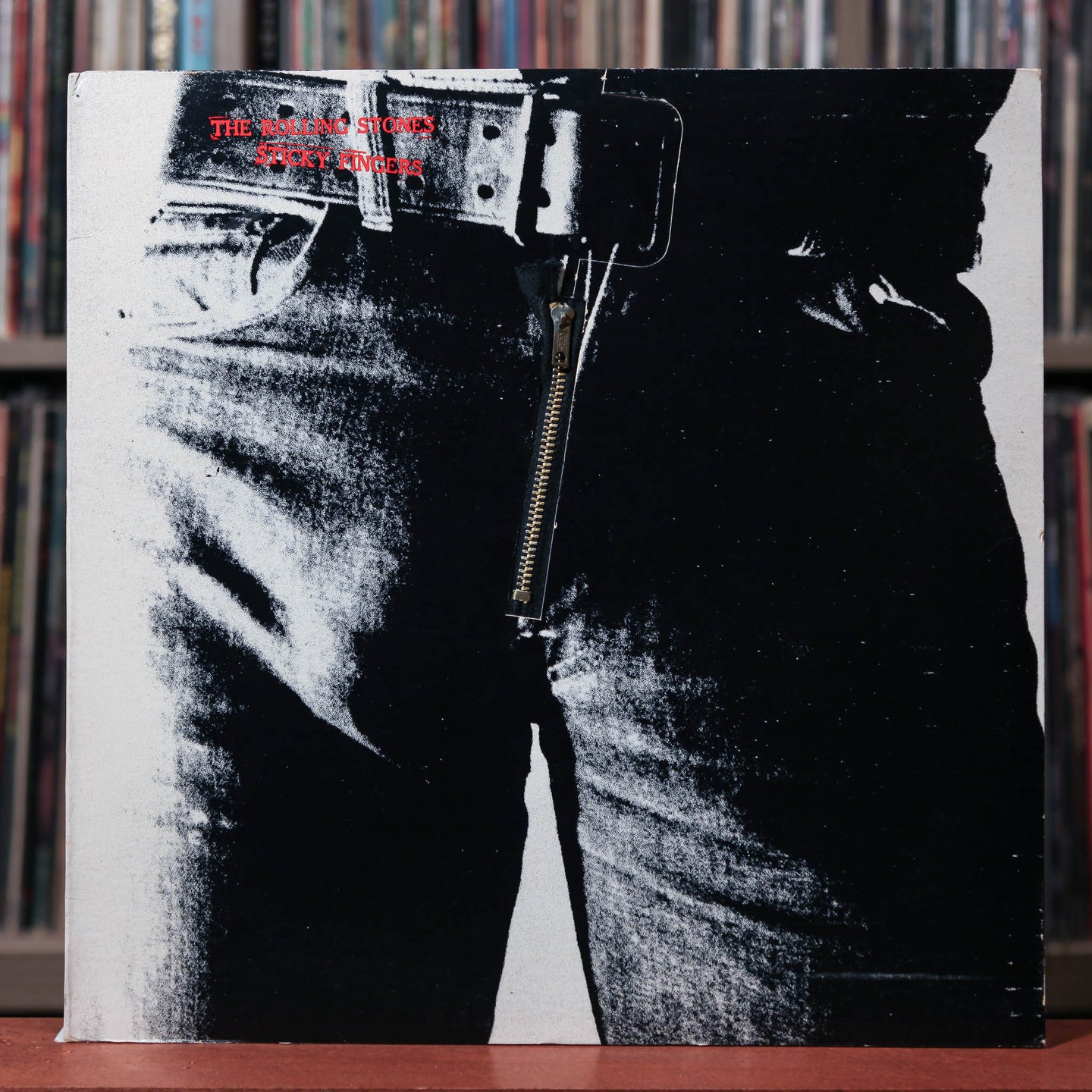 The Rolling Stones - Sticky Fingers - 1971 Rolling Stones Records, EX/VG+