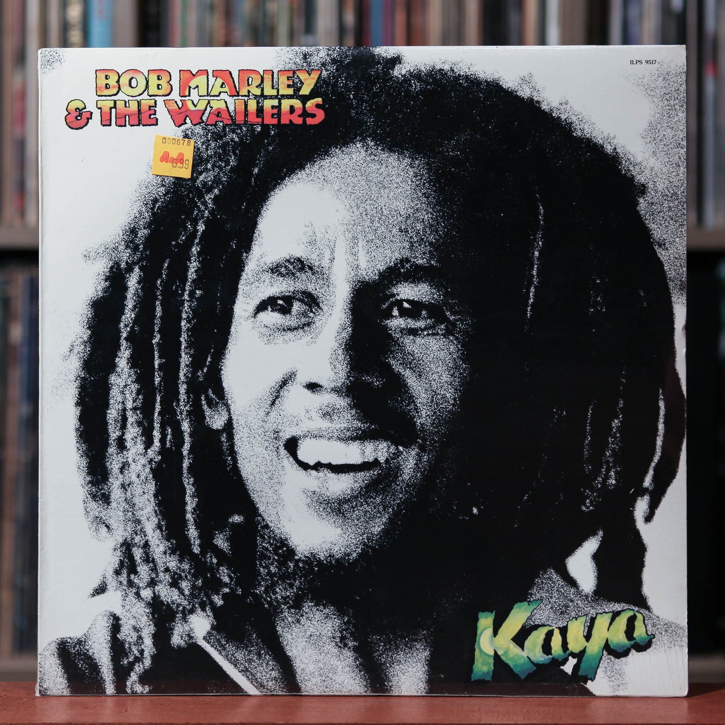 Bob Marley - Kaya - Canada Import - 1978 Island, SEALED