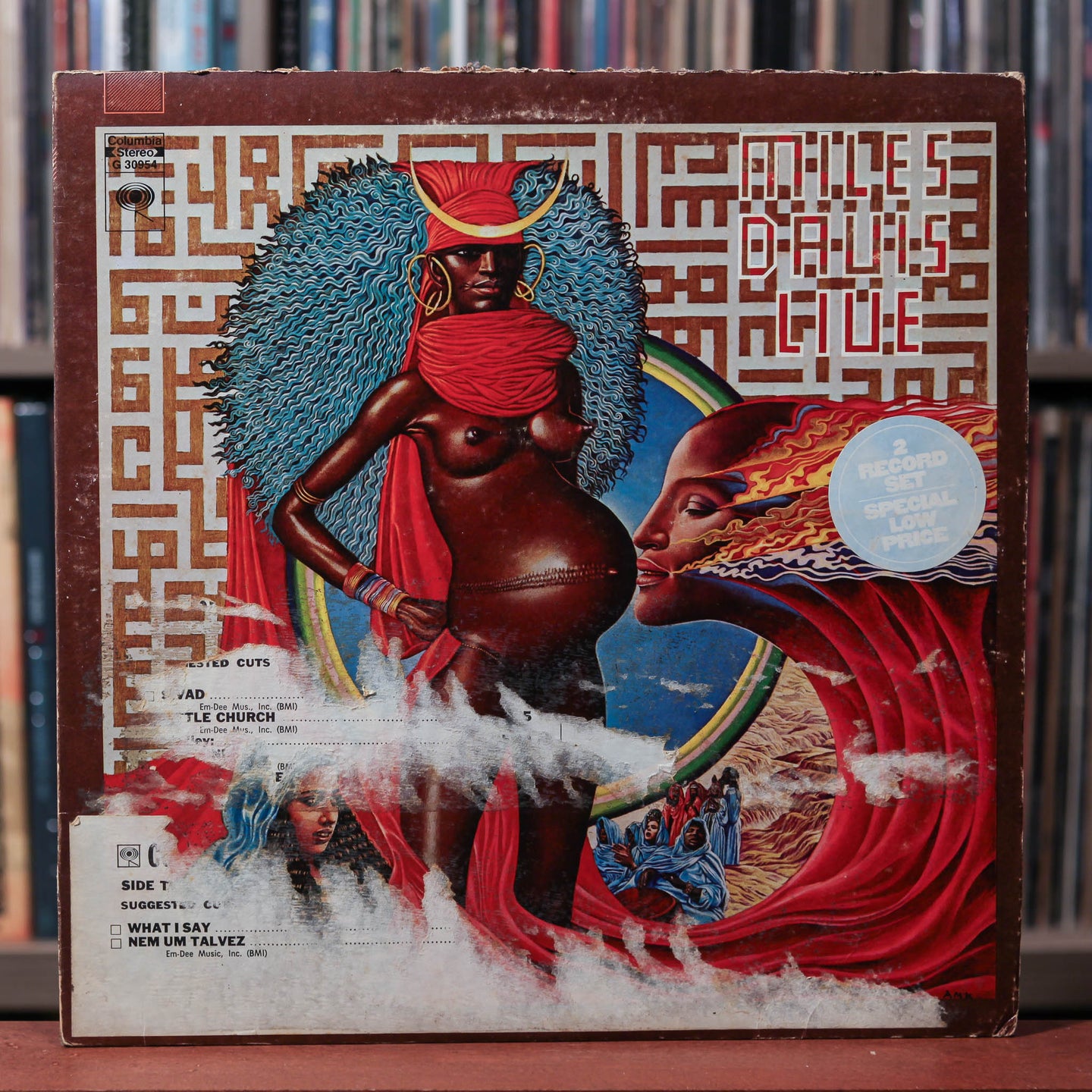 Miles Davis - Live-Evil - 2LP - 1971 Columbia, VG/VG