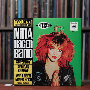 Nina Hagen Band - Self Titled EP - 1980 Colunbia - VG+/VG+