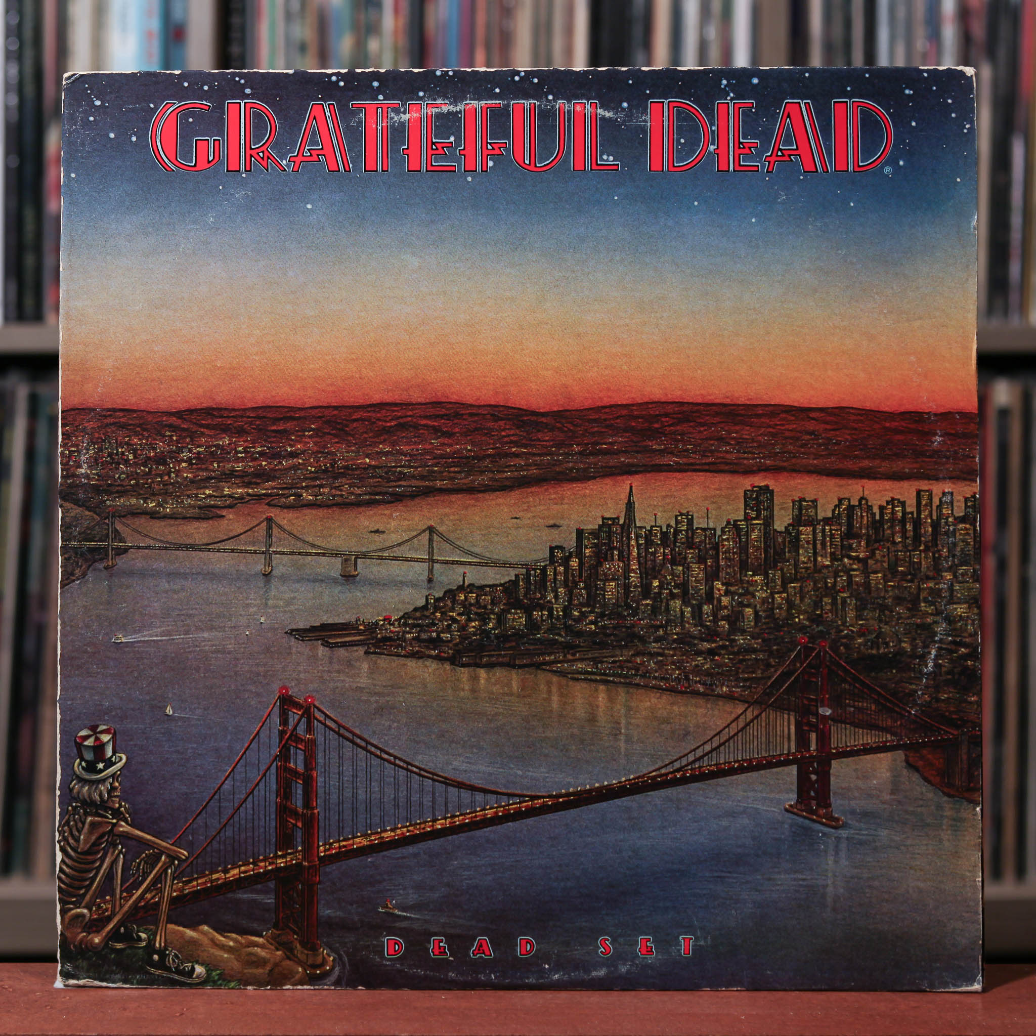The Grateful Dead - Dead Set - 1981 Arista, VG/VG+