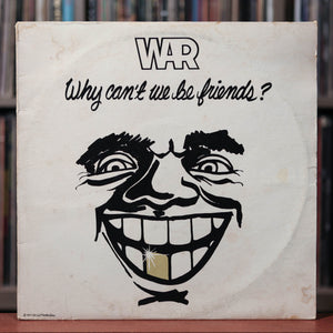 War - Why Can't We Be Friends? - 1975 UA, VG/VG