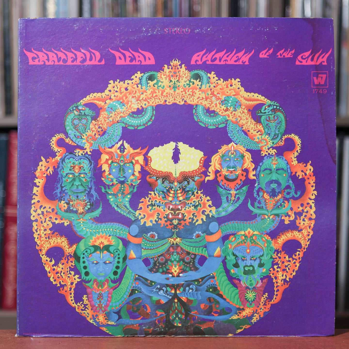 Grateful Dead - Anthem Of The Sun - 1973 Warner Bros, VG+/VG+